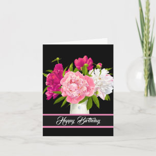 Carte d'anniversaire