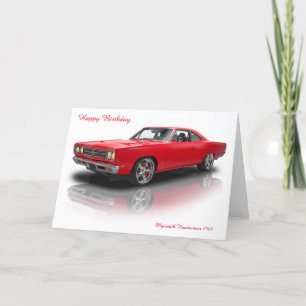 Carte d'anniversaire