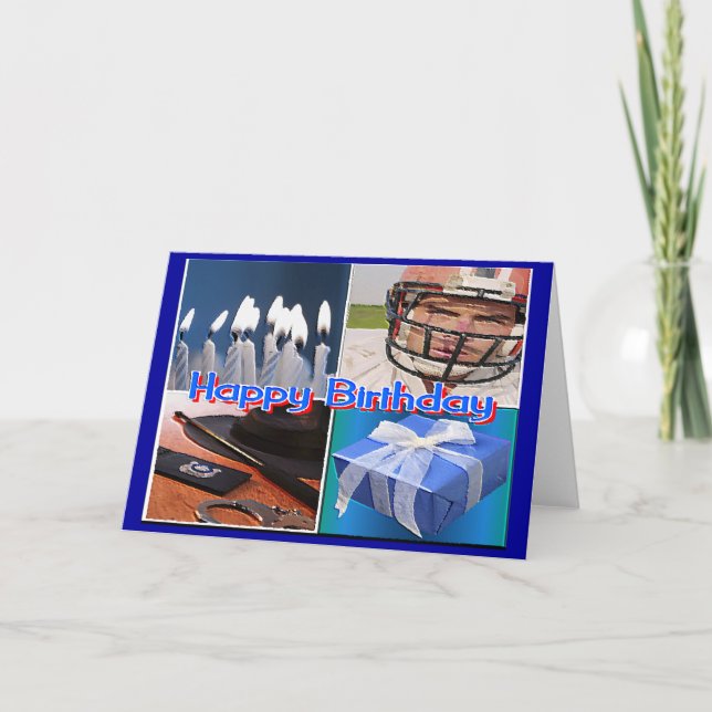 Carte d'anniversaire (Devant)