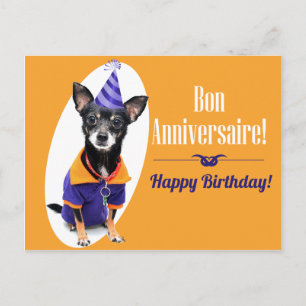 Carte d'anniversaire