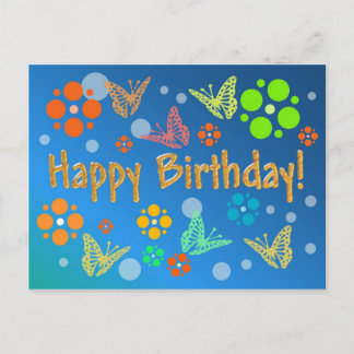 Carte d'anniversaire