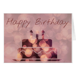 Carte d'anniversaire