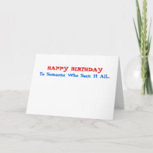 Carte d'anniversaire