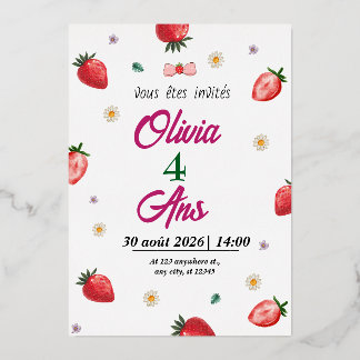 carte d'anniversaire