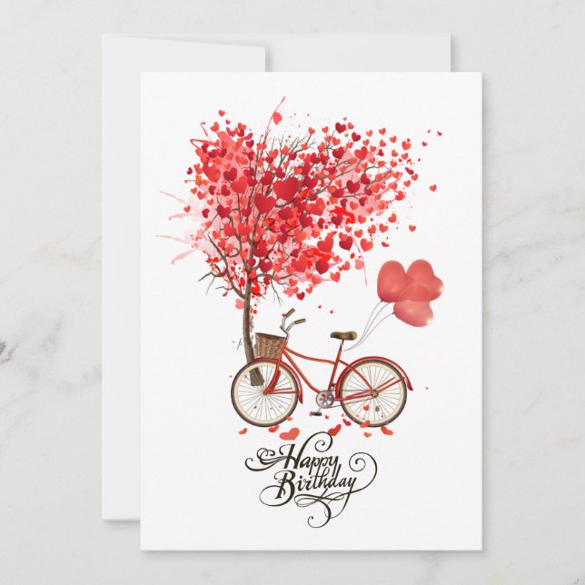 Carte d'anniversaire (Devant)