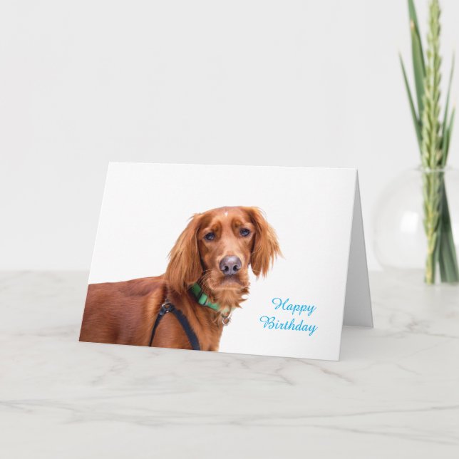 Carte d'anniversaire (Devant)