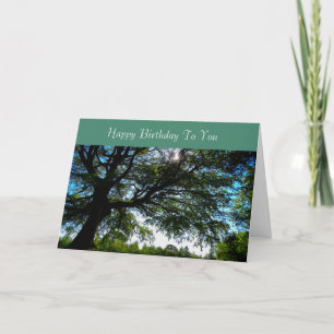 Carte d'anniversaire