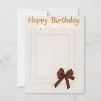 Carte d'anniversaire