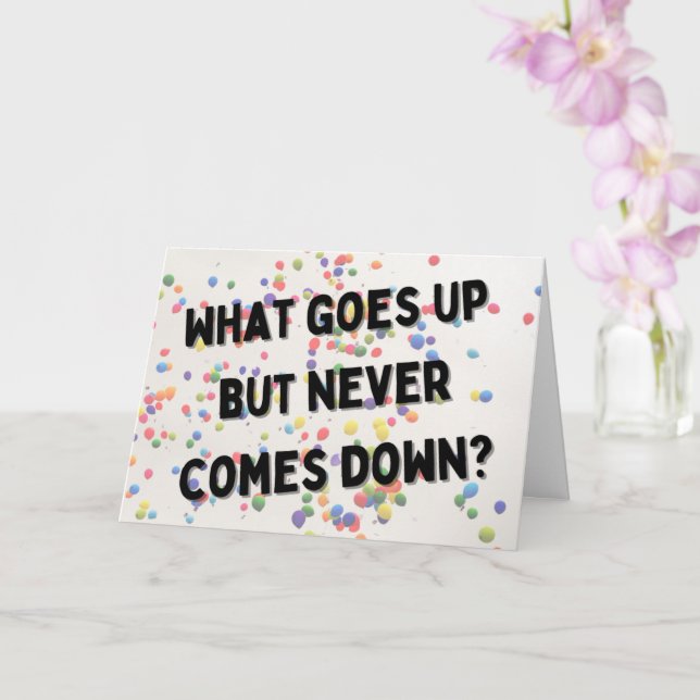 Carte d'anniversaire (Orchidée)