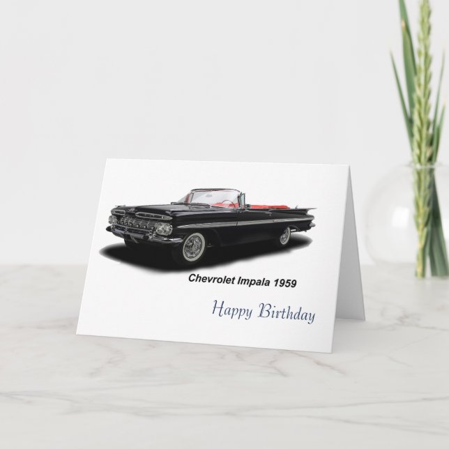 Carte d'anniversaire (Devant)