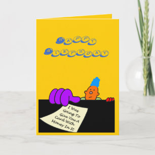 Carte d'anniversaire 1