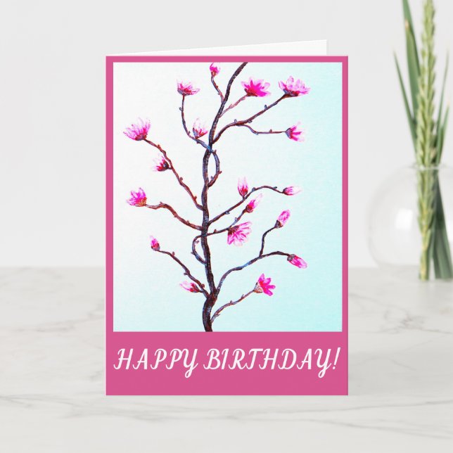 Carte d'anniversaire 103 (Devant)