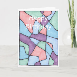 Carte d'anniversaire 2