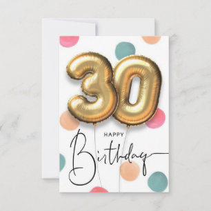 carte d'anniversaire 30 ans petit ami