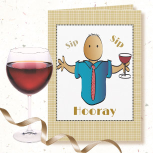 Carte d'anniversaire 70e pour homme - Cartoon Funn