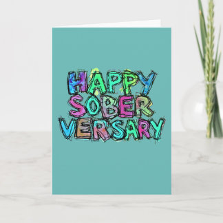 Carte d'anniversaire AA avec enveloppe 5x7