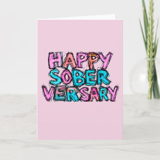 Carte d'anniversaire AA avec enveloppe 5x7