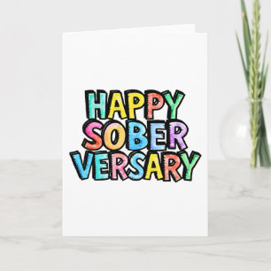Carte d'anniversaire AA avec enveloppe 5x7
