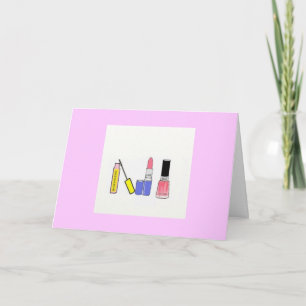 Carte d'anniversaire Ado