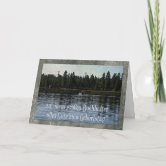 Carte D'Anniversaire Allemande Pour Comptable