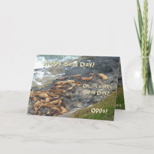 Carte d'anniversaire amusante