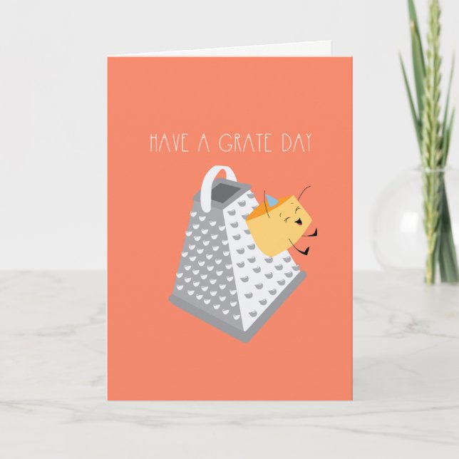 Carte d'anniversaire amusante (Devant)