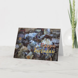 Carte d'anniversaire amusante