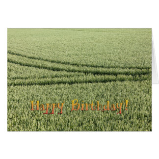 Carte d'anniversaire amusante