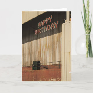 Carte d'anniversaire amusante
