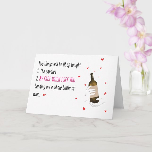 Carte d'anniversaire amusante (Orchidée)