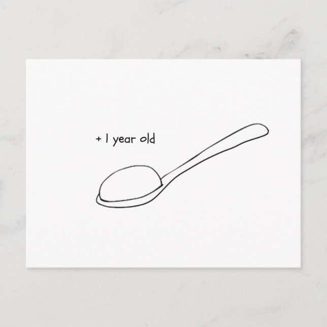 carte d'anniversaire amusante (Devant)