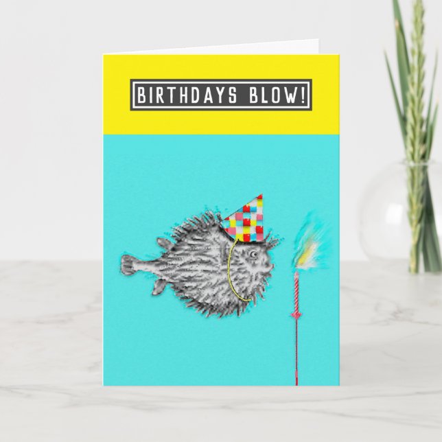 Carte d'anniversaire amusante pour adultes (Devant)