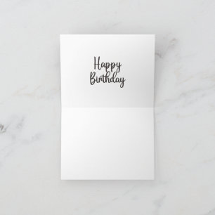 Carte d'anniversaire amusante pour adultes