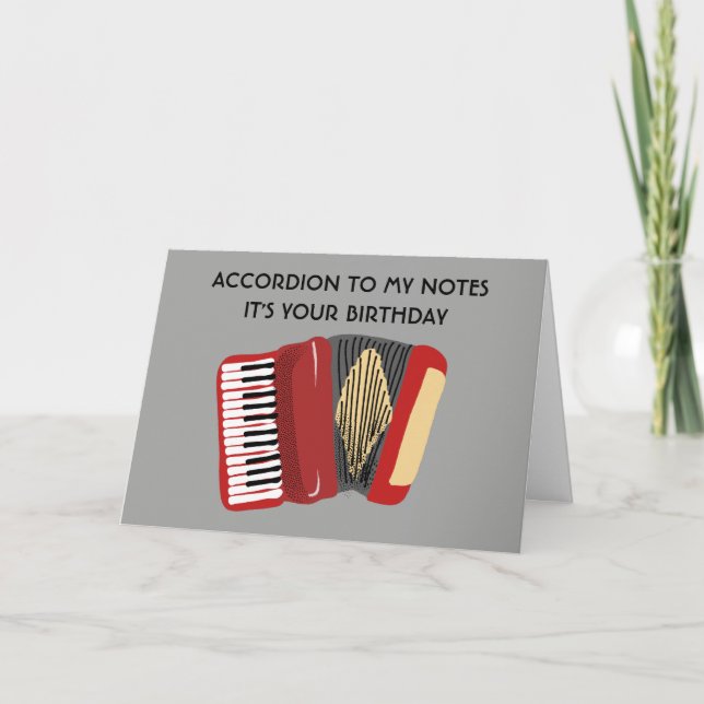 Carte d'anniversaire amusante pour les joueurs d'A (Devant)