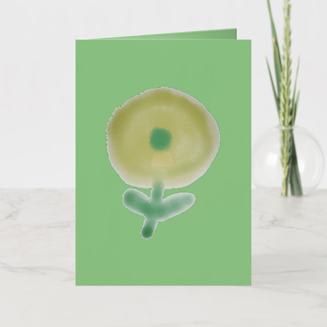 CARTE D'ANNIVERSAIRE ART ET DESIGN (Recto)