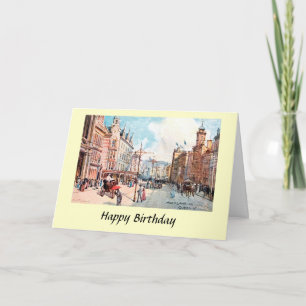 Carte d'anniversaire - Auckland (Nouvelle-Zélande)