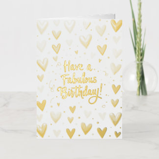Carte d'anniversaire / Avoir un anniversaire fabul