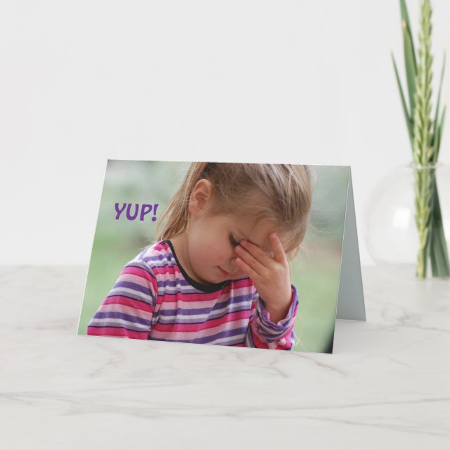 CARTE D'ANNIVERSAIRE BATTUE (Devant)