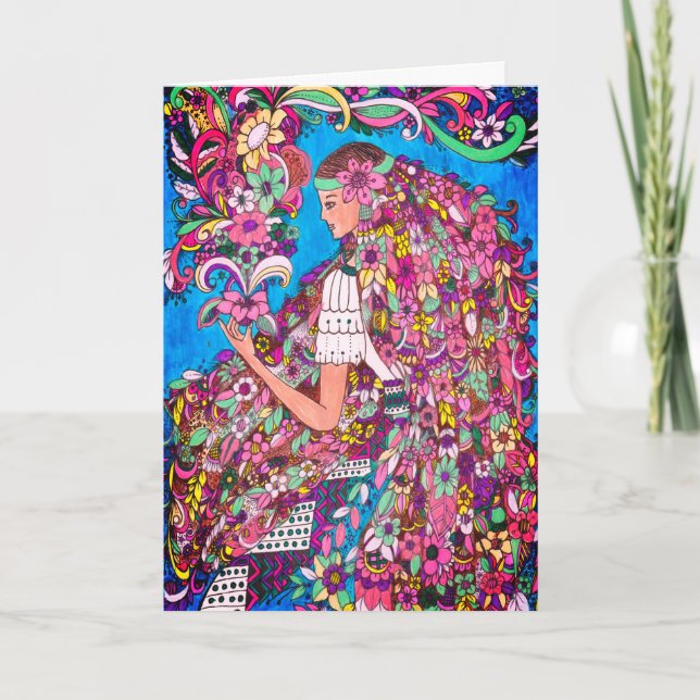 Carte d'anniversaire - Bella 8 (Devant)