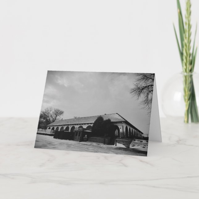 Carte d'anniversaire "Benchréchauffer Bob's Restau (Devant)