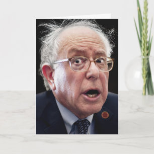 Carte d'anniversaire Bernie Sanders