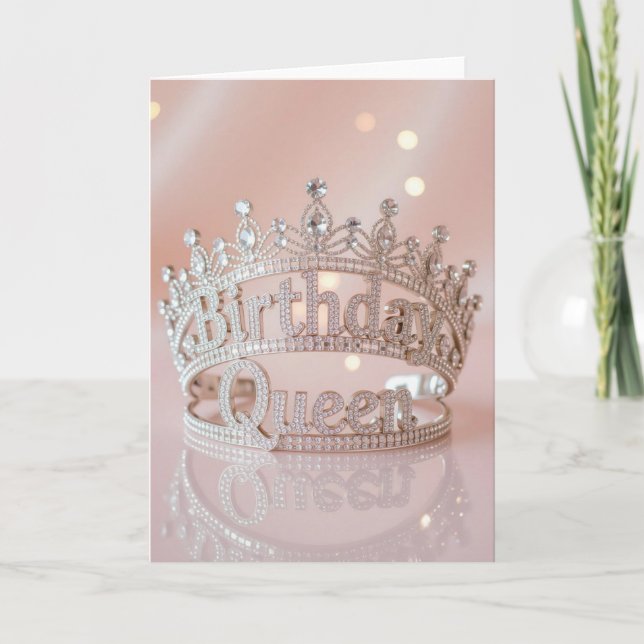 Carte d'anniversaire, Bonne carte d'anniversaire,  (Devant)