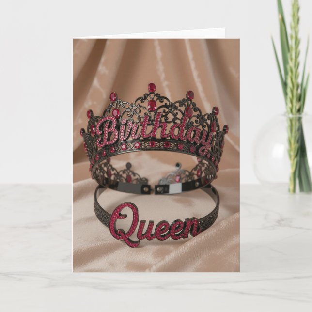 Carte d'anniversaire, Bonne carte d'anniversaire,  (Devant)