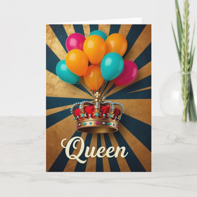 Carte d'anniversaire, Bonne carte d'anniversaire,  (Devant)