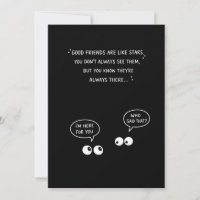 Carte d'anniversaire Bonnes Amis sont comme des Ét