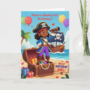 Carte d'anniversaire Booty-ful Celebration