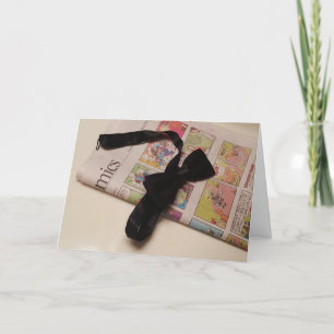 Carte d'anniversaire "Bow Cravate Comics"