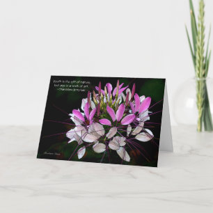 Carte d'anniversaire : Carte