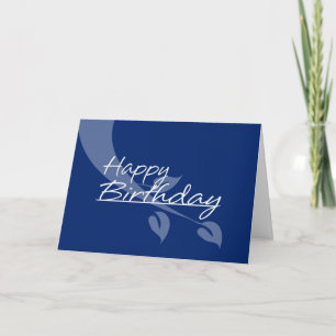 Carte d'anniversaire - Carte d'anniversaire d'affa