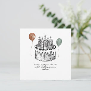 Carte d'anniversaire Carte d'anniversaire drôle po